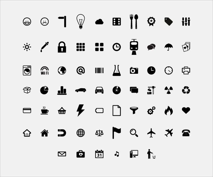 great web icons