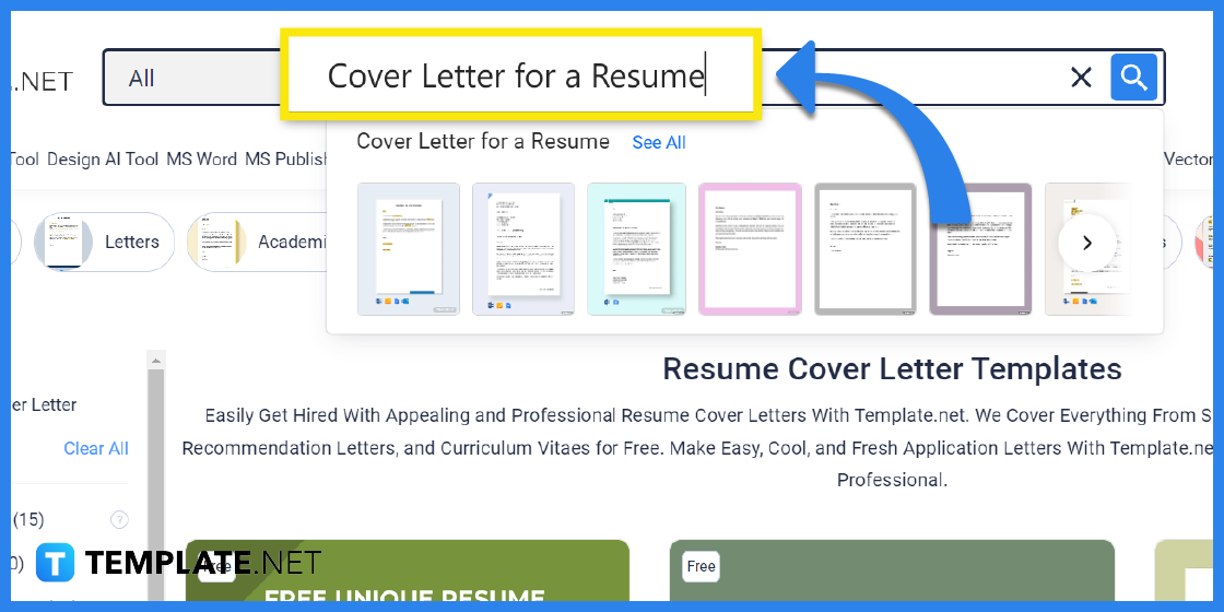 how to make create a cover letter for a resume step