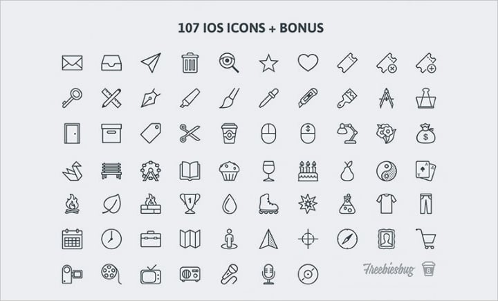 icons for ios