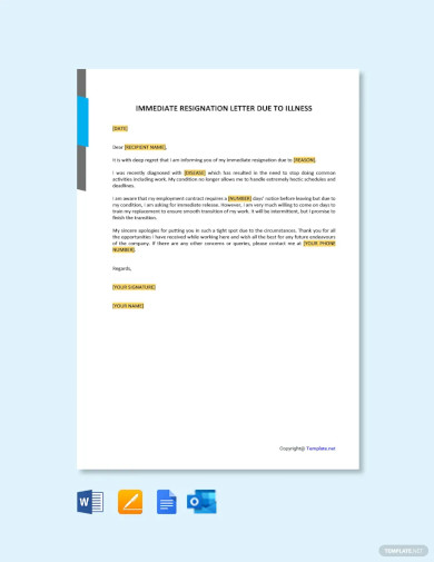 15+ Sample Personal Resignation Letters - Free Sample, Example Format ...