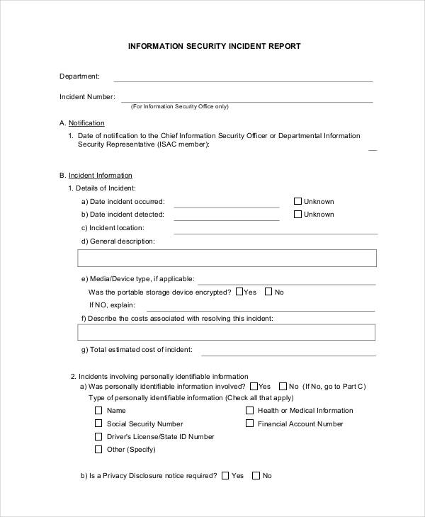Cctv assessment form image