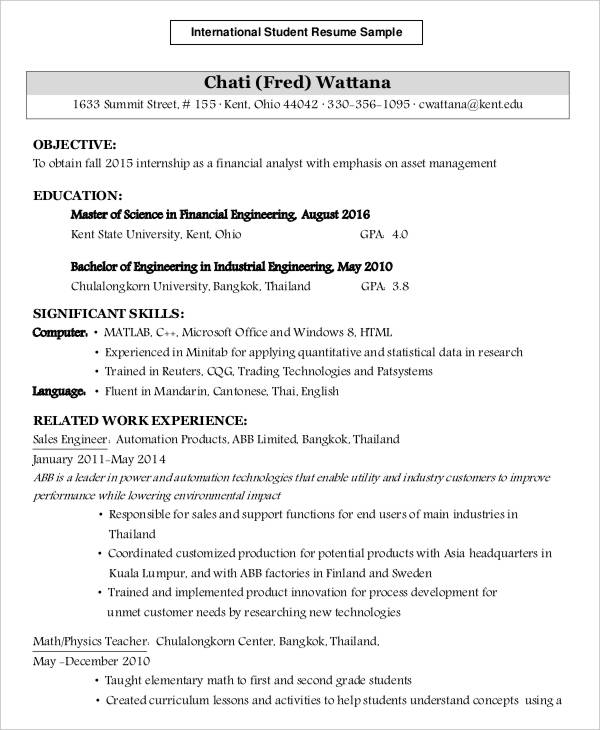 33+ Curriculum Vitae Templates - PDF, DOC