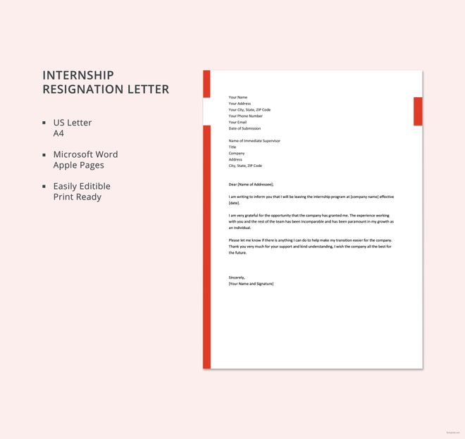 8 Coach Resignation Letters Free Sample Example Format Download 0012