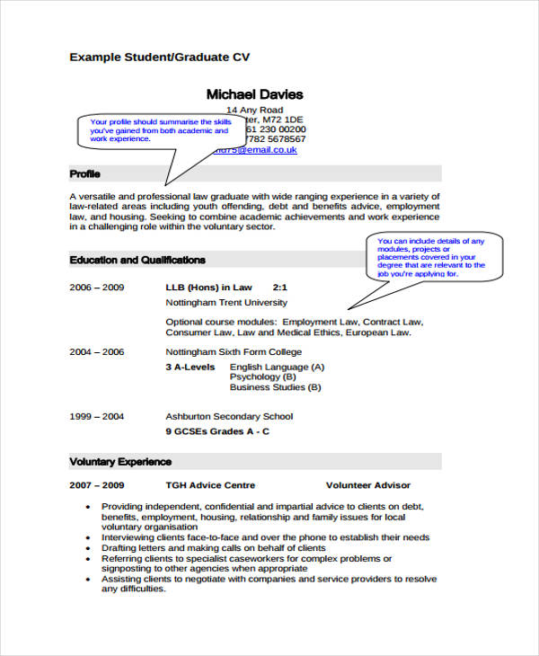 14+ Law Curriculum Vitae Templates - PDF, DOC