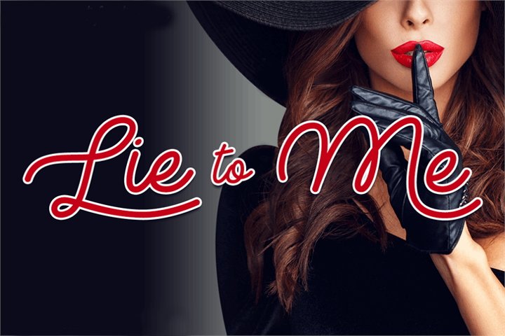 lie to me fonts