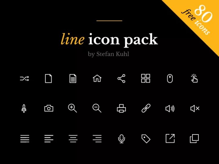 line icons