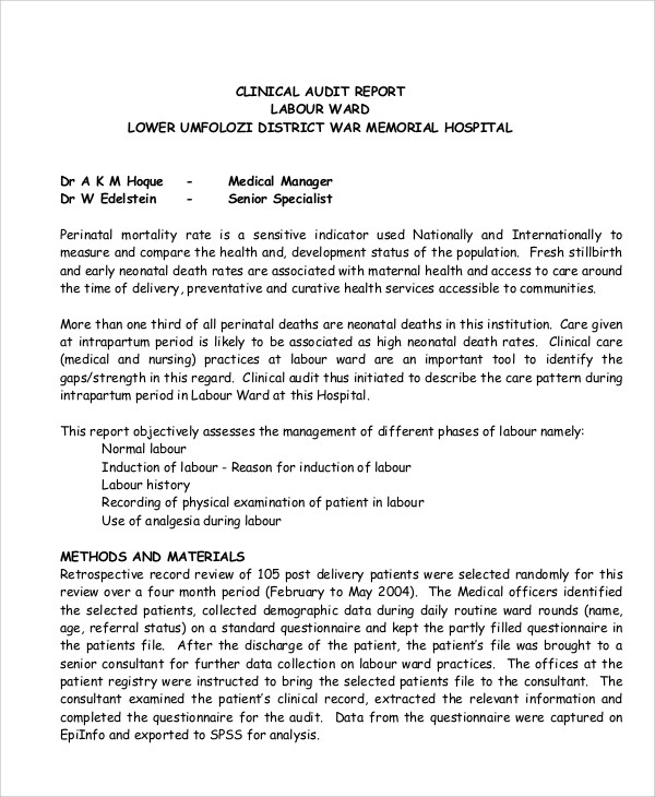 Sample Health History The Document Template