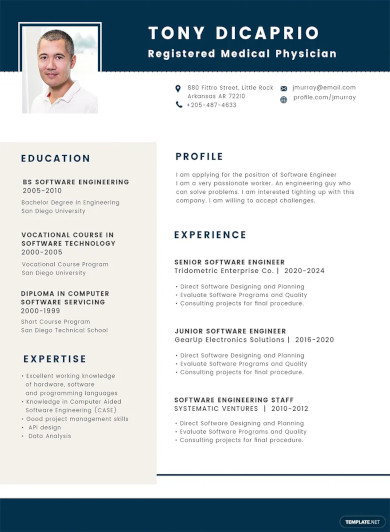 16+ Student Curriculum Vitae Templates - PDF, DOC