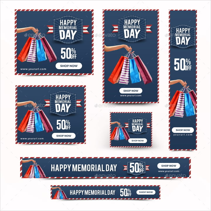 memorial-day-banners