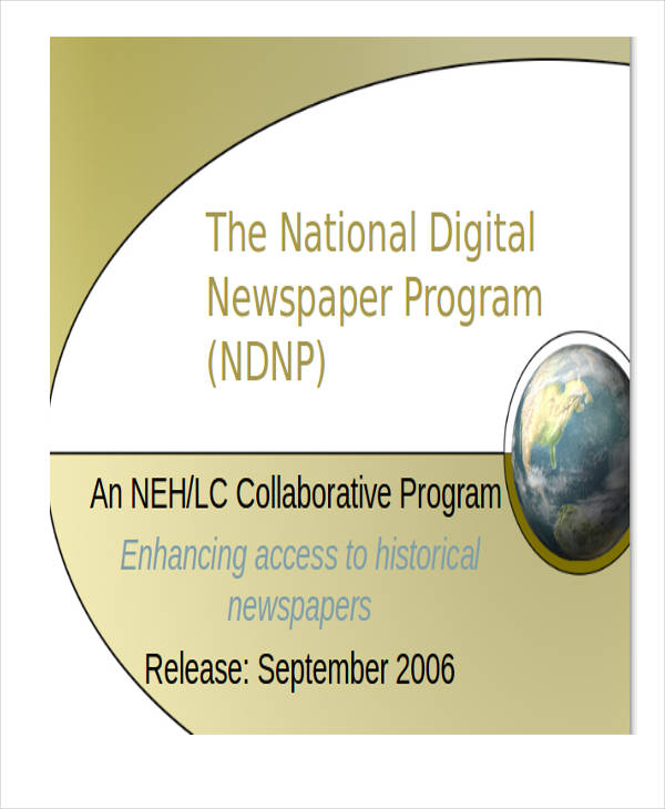 national newspaper