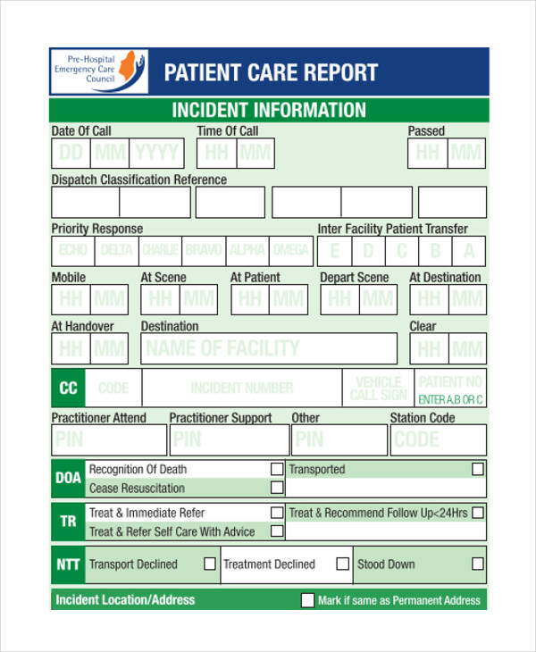 reporting question for nursing