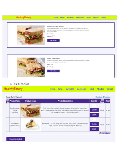 online food ordering delivery website dashboard