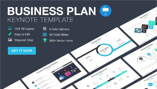 keynote business plan template
