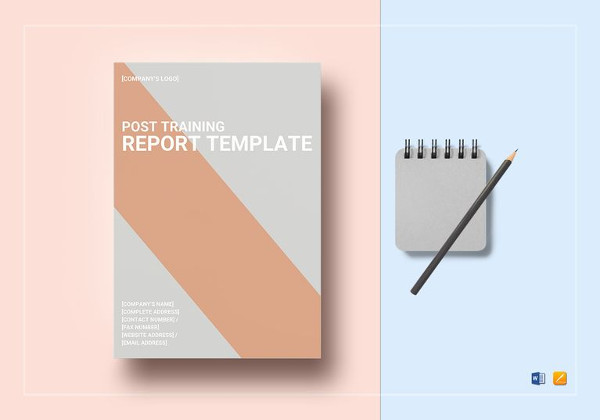 post-training-report-template