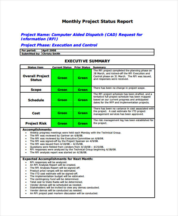 41+ Report Examples - PDF, Word | Free & Premium Templates