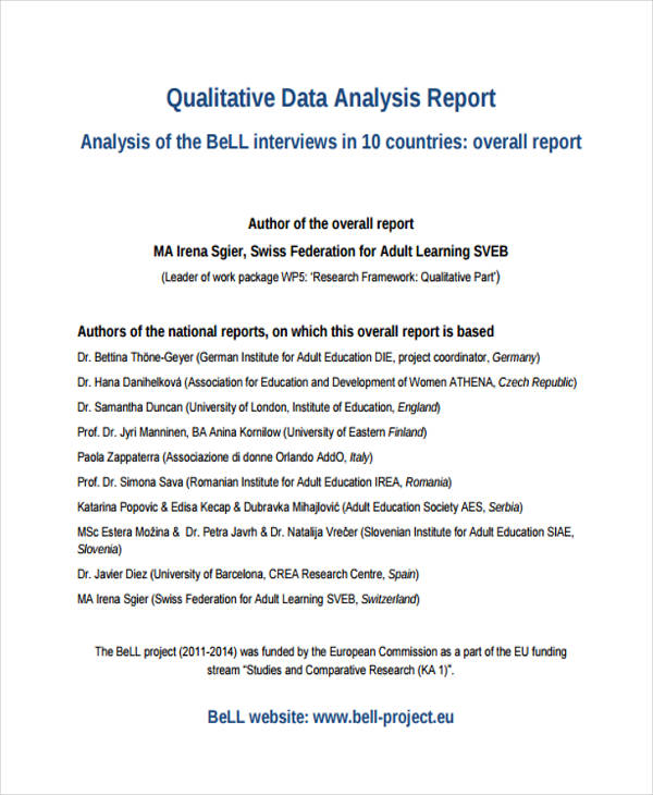 26+ Research Report Templates Word, PDF