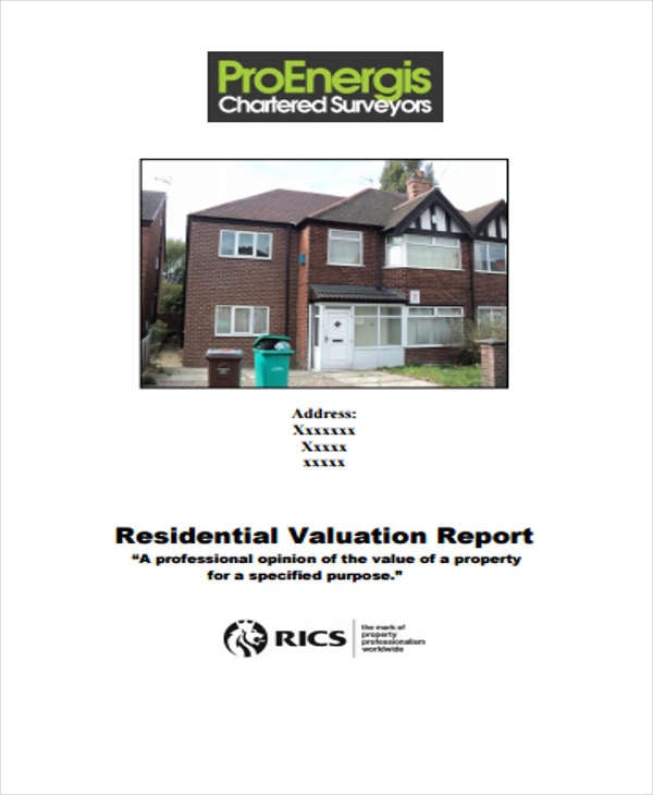 residential valuation