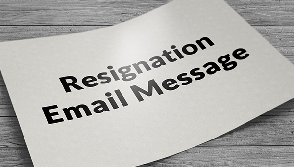 Best Resignation Email Message Examples And Tips Free Premium Templates