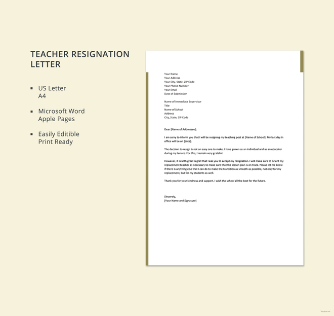 8+ Coach Resignation Letters Free Sample, Example Format Download Free & Premium Templates