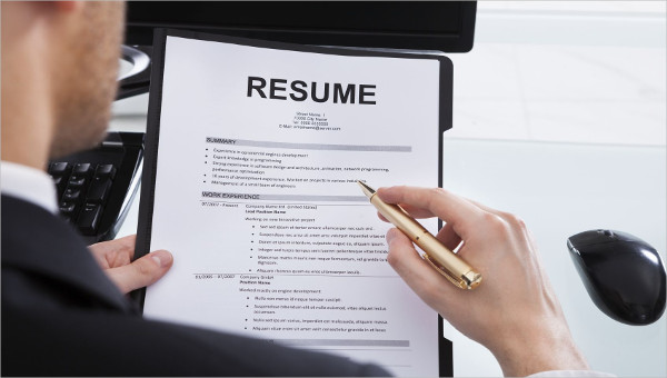 resume format download in ms word pdf