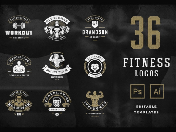 39 Fitness Logo Design For Inspiration Psd Ai Eps Free Premium Templates