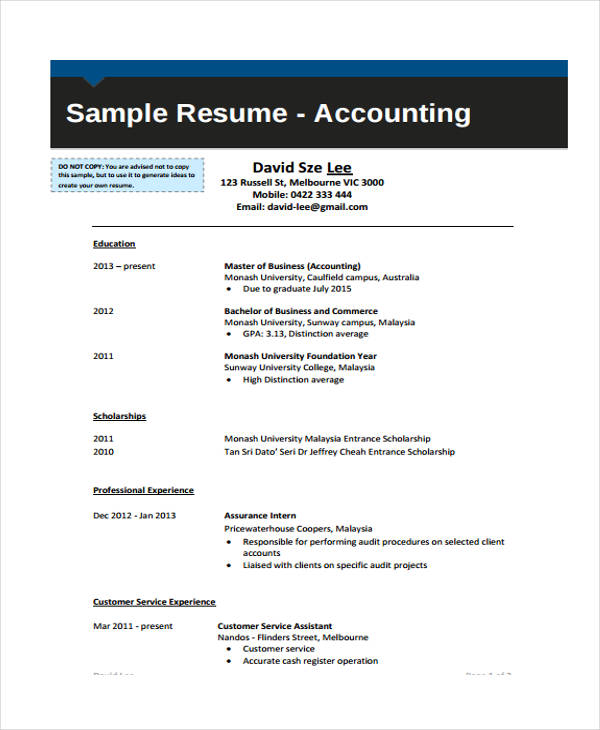 vanderbilt-resume-template