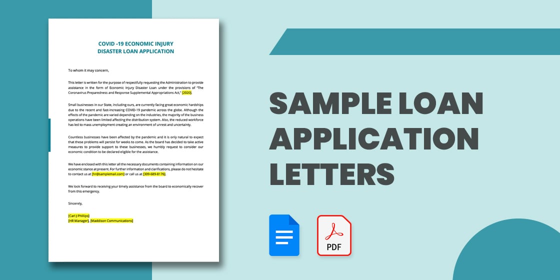 application letter for loan from your boss
