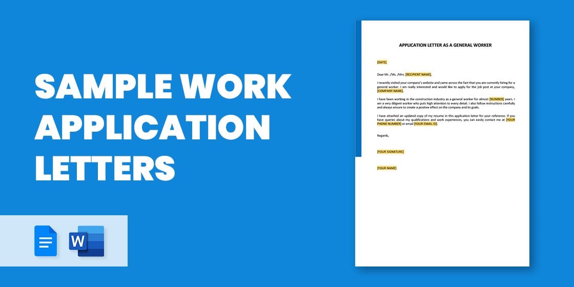 application letter for work immersion template