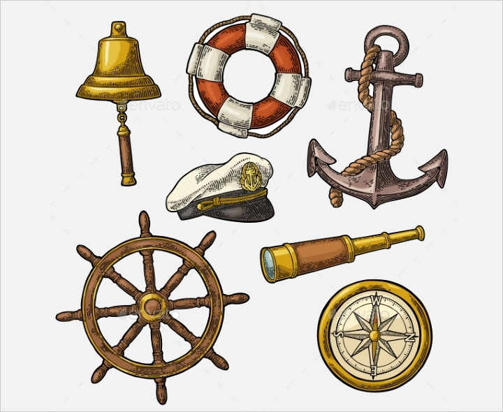 sea-icons-set