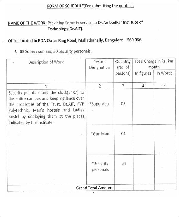 25+ Quotation Templates Word, PDF, Google docs