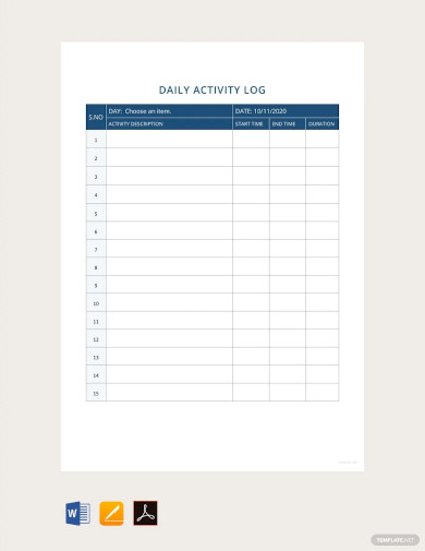 34+ Activity Report Templates - Free Sample, Example Format Download