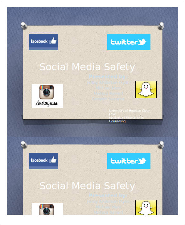 social media safety