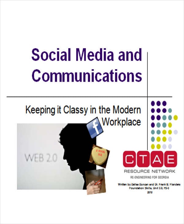 social media and communication powerpoint