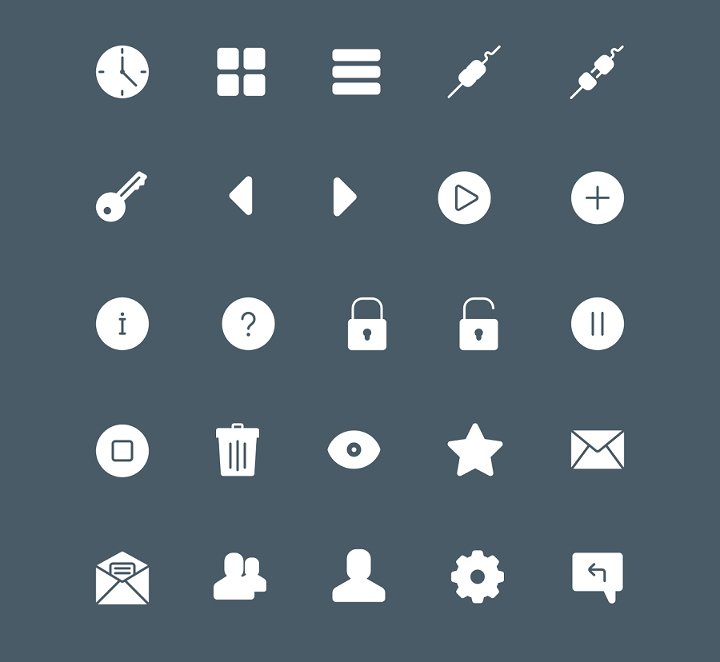 solid-icon-set