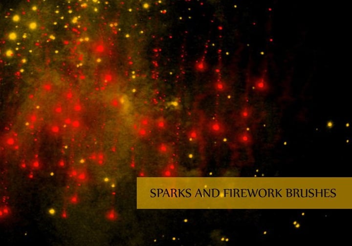 sparks fire brushes