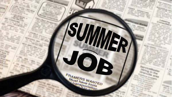 Summer job resume templates sample example