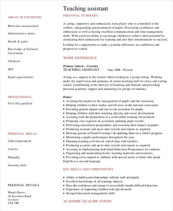 33+ Curriculum Vitae Templates - PDF, DOC