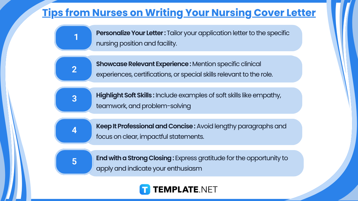 tips from nurses on writing your nursing cover letter