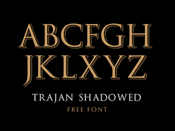 trajan-shadowed