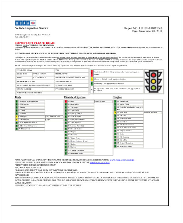 19+ Service Report Templates - Free Sample, Example Format Download PDF