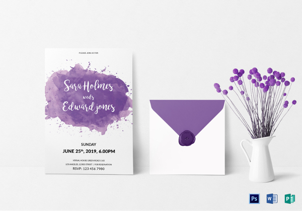 vintage-engagement-invitation-template