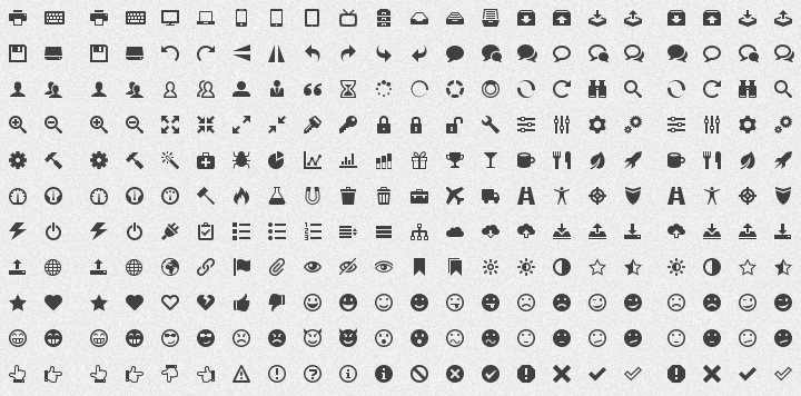 web icons pack