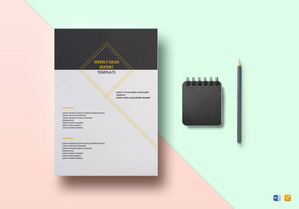 weekly-sales-report-template