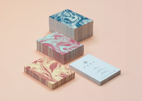 PACT Business Card Designs