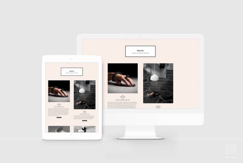 magazine portfolio templates free premium templates