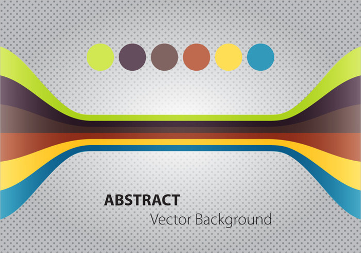 abstract lines vector