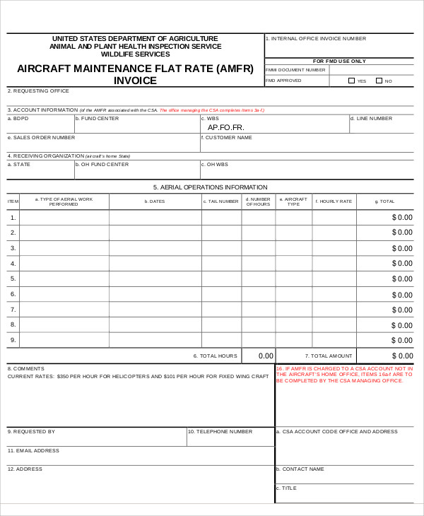 aircraft maintenance