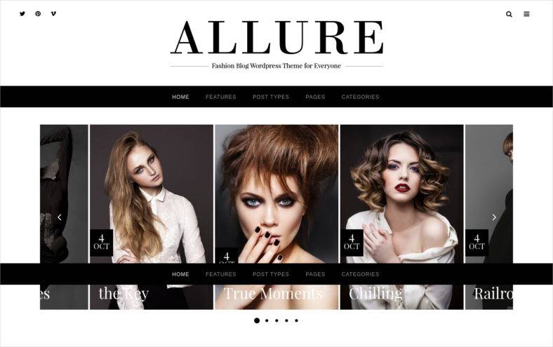 allure a fashionable blog theme 788x