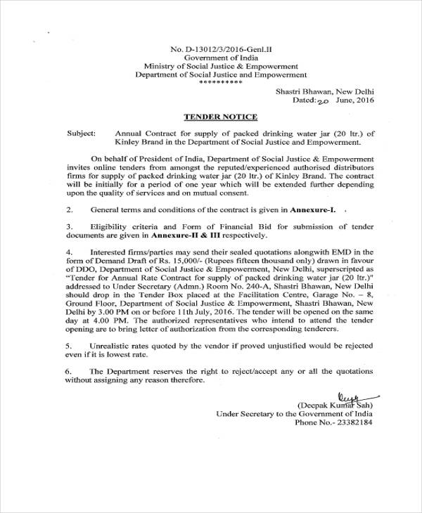 10+ Supply Contract Templates Sample, Example