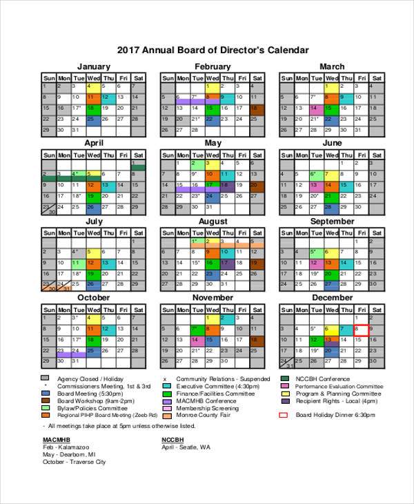 Olentangy Calendar Customize and Print